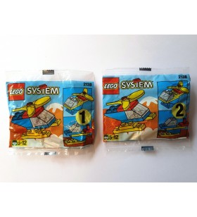 LEGO BASIC 2138 Helicopter Promotional Polybag 1997